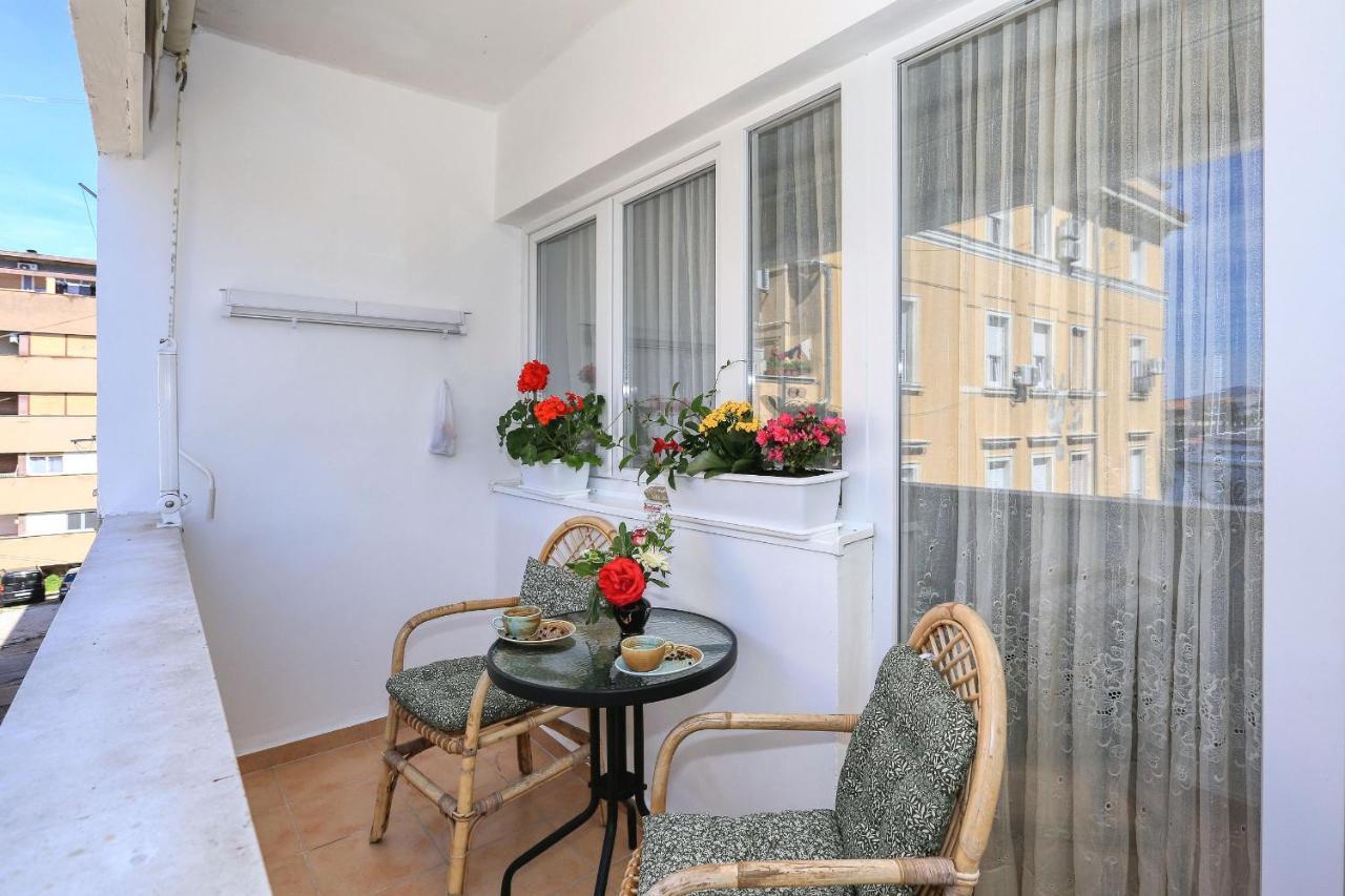 Rita Sea View Apartment Задар Экстерьер фото